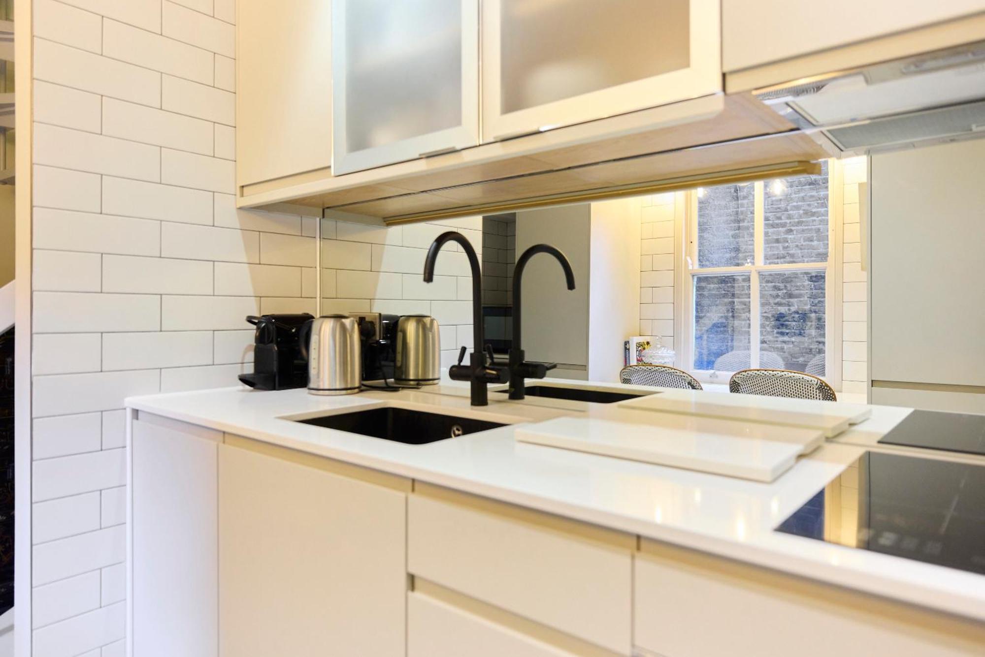 Apartamento The Kensington Designer'S Retreat - Modern 1Bdr Flat Londres Exterior foto